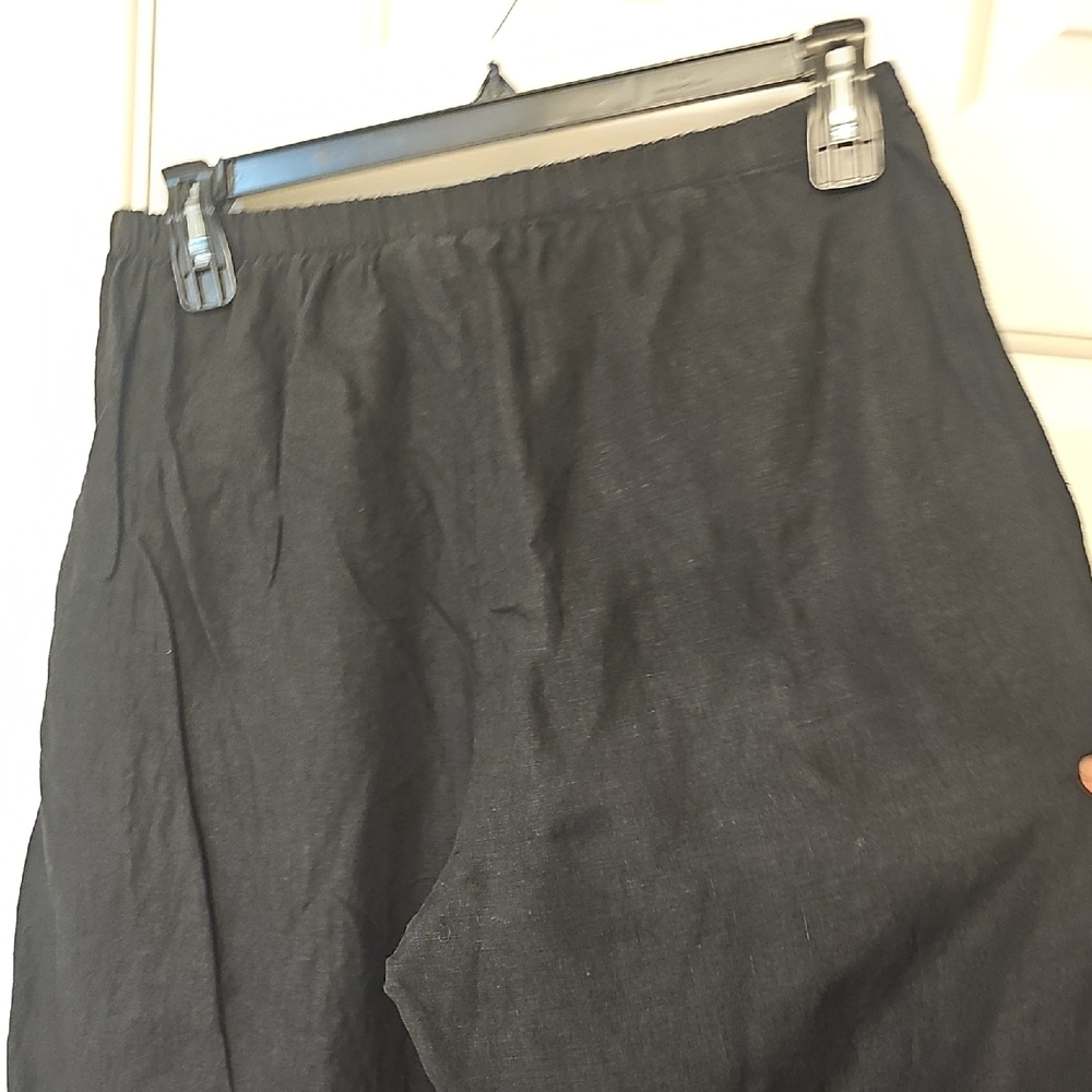 bryn Walker Relaxed Black Pants - Picture 6 of 9